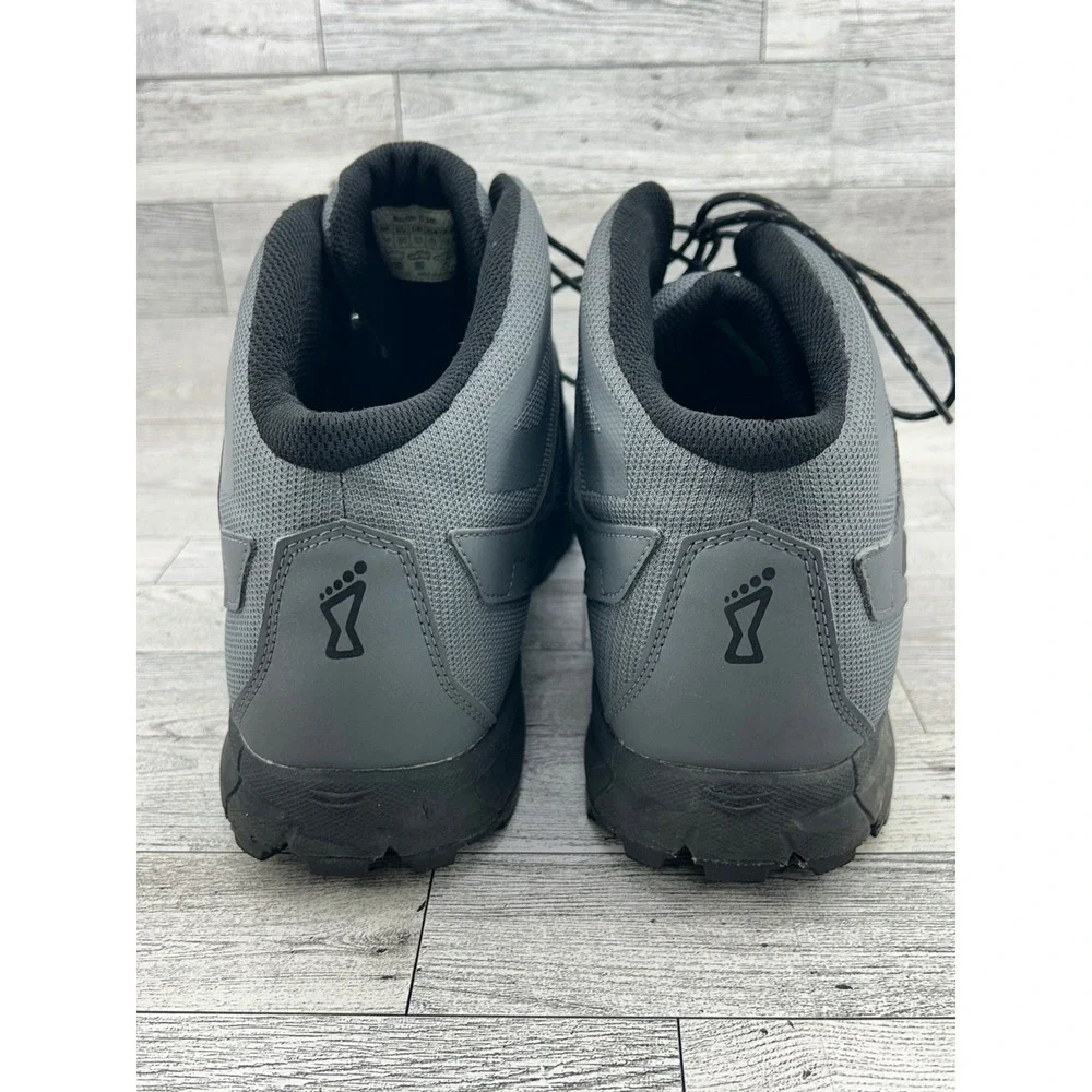 Inov8 Roclite G 345 Gray Hiking Boots Mens US 15 Lightweight Trail Running‎